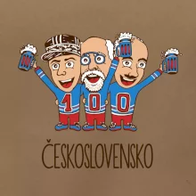 Československo 100 let - pivo  (Pecka design)