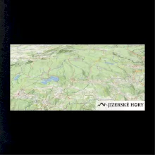 Jizerské hory mapa