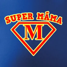 Super máma - barevné