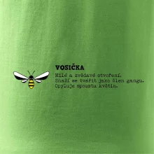 Vosička Milé a zvědavé stvoření