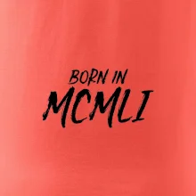 Born in - Římské číslo 1951