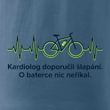 Kardiolog doporučil šlapání. O baterce nic neříkal.