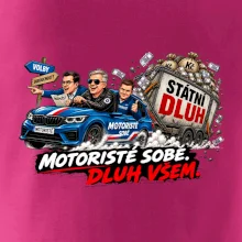 Motoristé sobě - dluh všem