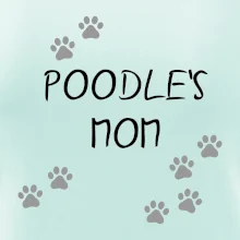 Poodle`s mom  Pudl) (Reflexní tlapky)