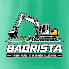 Bagrista to není práce to je srdeční záležitost