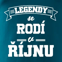 Legendy se rodí v říjnu