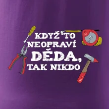 Když to neopraví děda, tak nikdo barevné