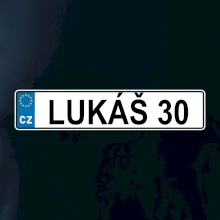 SPZ Lukáš 30