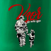 Hasič vzor pro mého syna