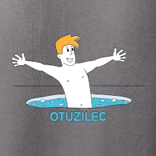 Otužilec - kreslený