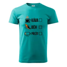 Káva běh přežít