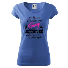 Nesnáším být sexy - jezdkyně Nesnáším být sexy - jezdkyně