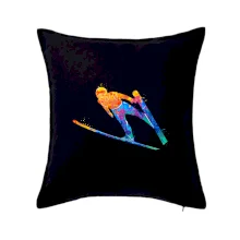 Skokan na lyžích splash