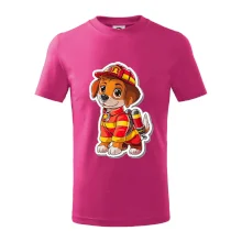 Malý hasič - pejsek