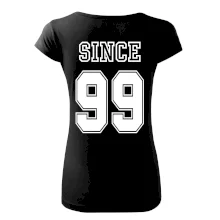 Since (váš ročník)
