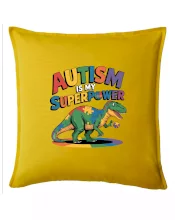 Stojící Rex Autism is my superpower