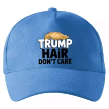 Trump hair dont care