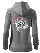 Motocross extreme sport fire