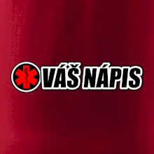 Kulatý kříž - tvůj nápis