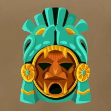 Mayové maska mátová