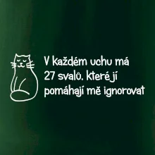 Kočka - 27 svalů