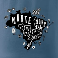 Brazílie mapa a zvyky