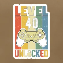 Gaming narozeniny 40