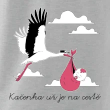 Holčička už je na cestě - Vaše jméno