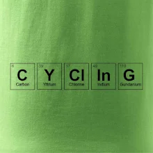 Cycling - periodická tabulka