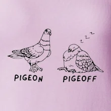 Pigeon pigeoff
