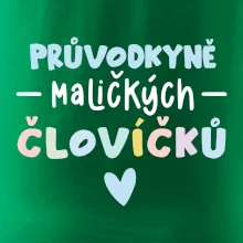 Průvodkyně maličkých človíčků