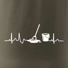 EKG vytírání