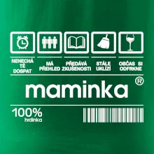 Čárový kód - Maminka