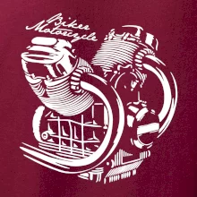 Biker Motorcycle motor