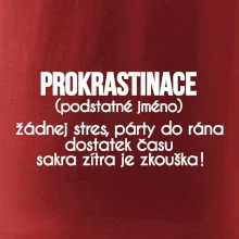 Prokrastinace - TEXT