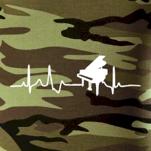 Piano ekg - křídlo