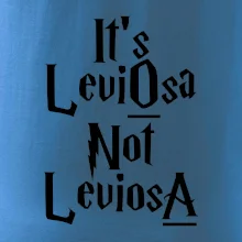Leviosa not Levjosa Leviosa not Levjosa