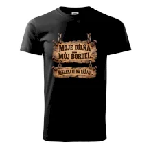 Moje dílna můj bordel nesahej na nářadí