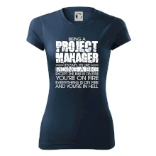 Being A Project Manager - bike