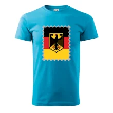 Německá známka - vlajka