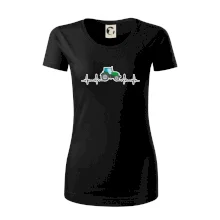 Traktor barevný ekg