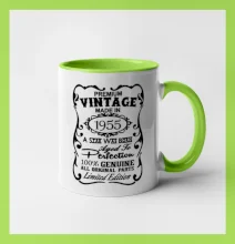 Vintage Etiketa - 1955