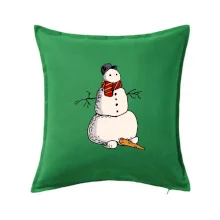 Sněhulák se spadlým nosem