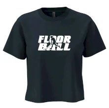 Floorball nápis rovný