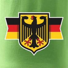 Německá orlice a vlajka