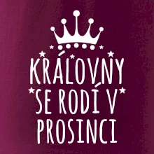 Královny se rodí v prosinci