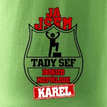 Já jsem tady šéf dokud nepřijde - Váš text