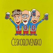Československo 100 let - pivo  (Pecka design)