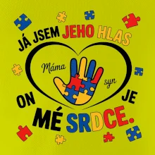 Jsem jeho hlas - Ruka v srdci