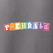 Přehřátá - písmena